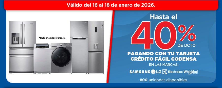 Cr&eacute;dito f&acute;cil codensa